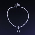 26 Letters Initial Necklace