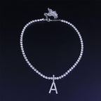 26 Letters Initial Necklace