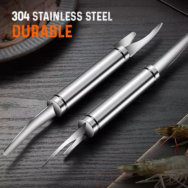 Multifunctional Shrimp Quick Peeler