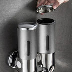 Modern Wall-Mounted Soap Dispenser – Stylish Bathroom Accessory for Liquid Soap, Lotion or Sanitiser