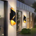 VividAura – Sleek LED Wall Light for Stylish Outdoor Spaces