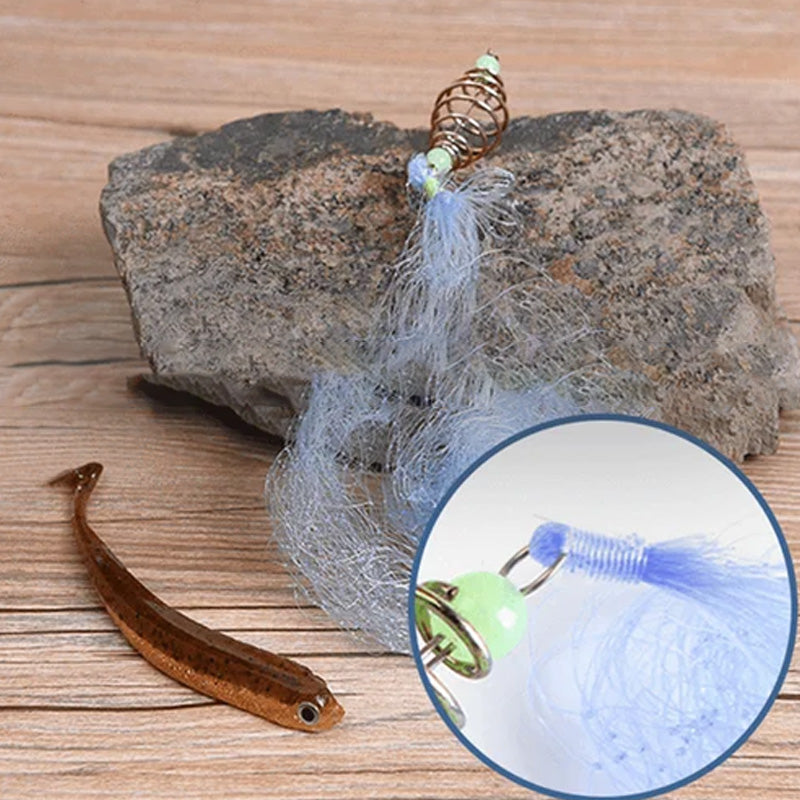 Explosive Fishing Hooks Net