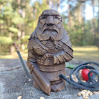Odin Thor's Courtyard Ornament