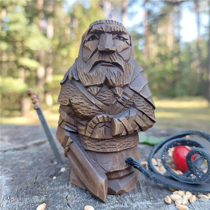 Odin Thor's Courtyard Ornament