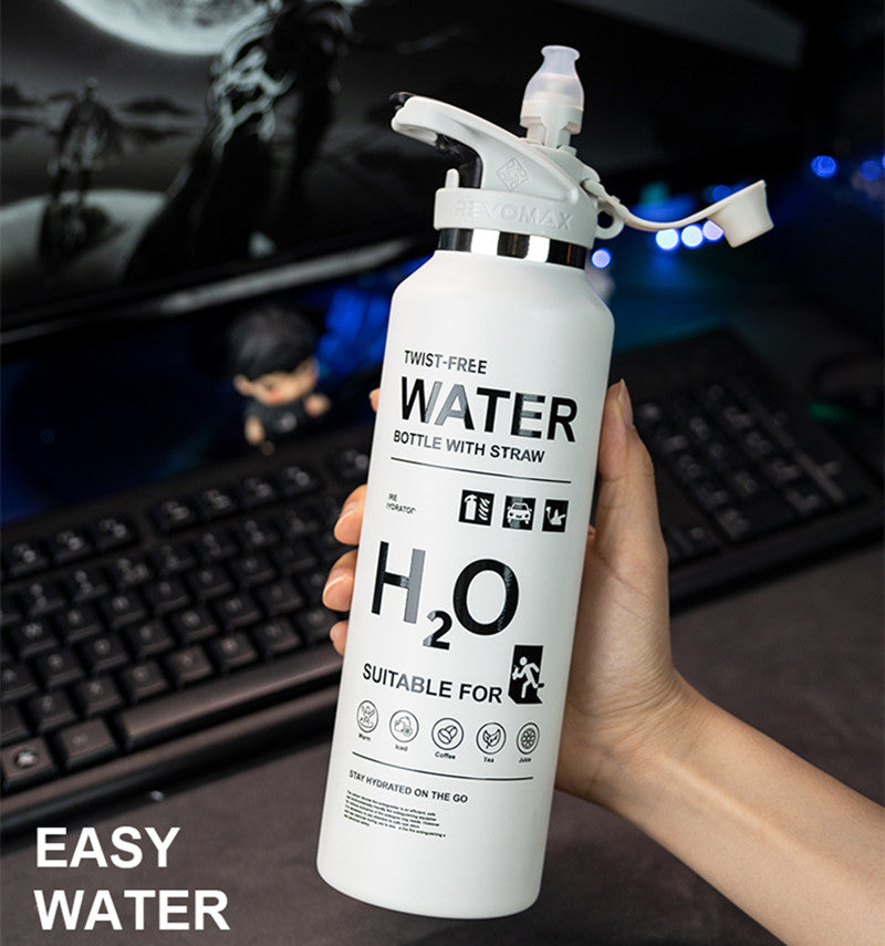 Creative Fire Extinguisher Threadless Sports Straw Cup (592ml)