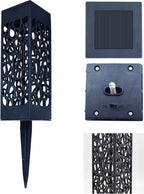 Wireless Solar Garden Light Post – Outdoor LED Pathway Lighting with Auto Sensor (Waterproof & Eco-Friendly)
