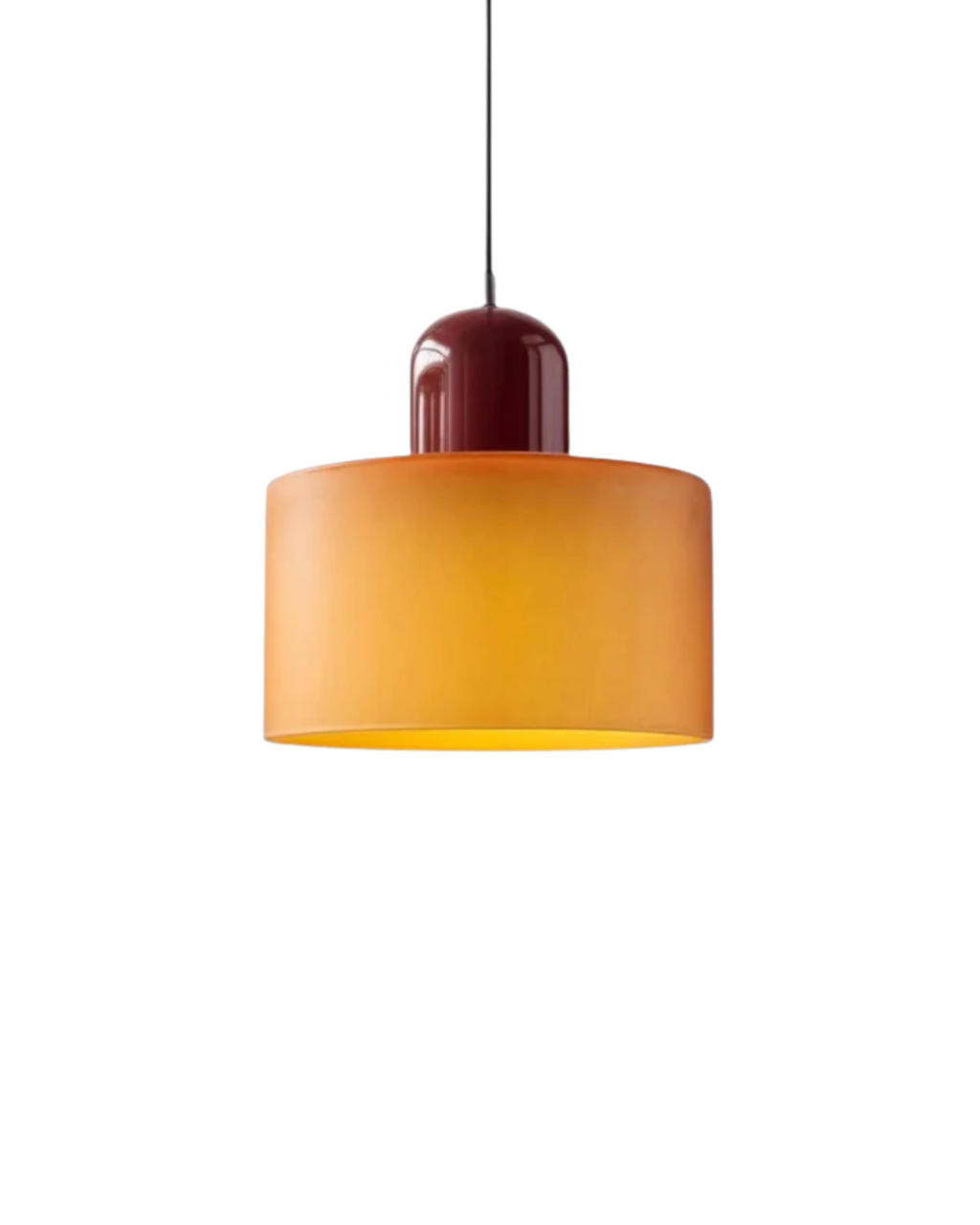 Elegant Pendant Lamp with a Sculptural Silhouette