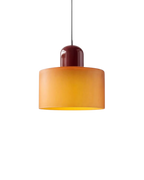 Elegant Pendant Lamp with a Sculptural Silhouette