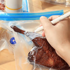 Vacuum Sealer + Zipper Bags