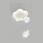 DreamLight | Magical Wall Lamp with Clouds, Stars and Moon