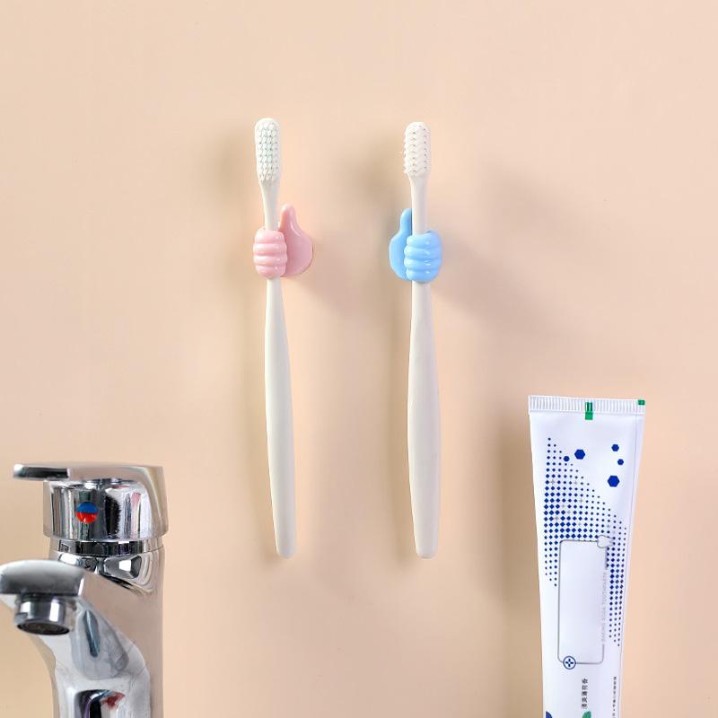 Small Hand Hook with Glue, 4 Pieces
