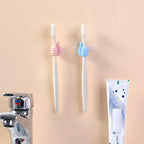 Small Hand Hook with Glue, 4 Pieces