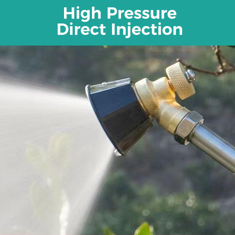 High pressure nozzle