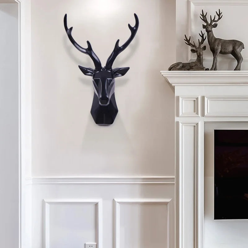 3D Deer Head Decoration for an Elevated Atmosphere