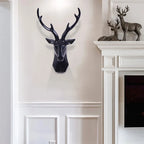 3D Deer Head Decoration for an Elevated Atmosphere