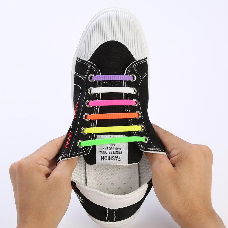 No-Tie Laces (12 pieces)