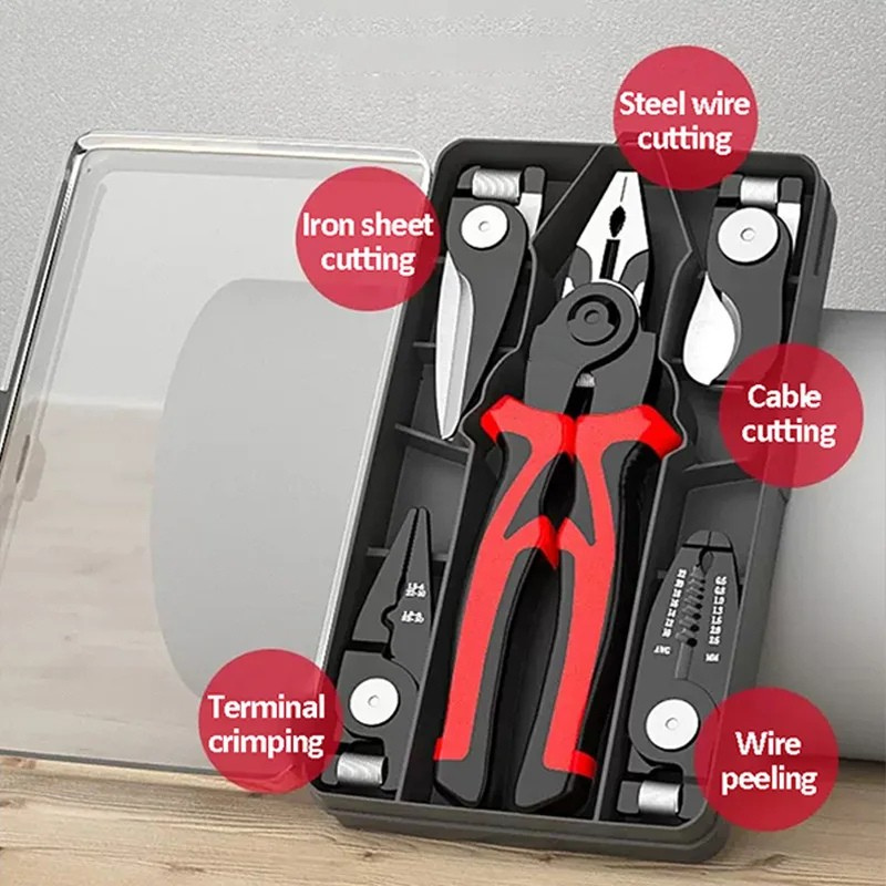 5-in-1 Multifunctional Pliers Set