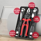 5-in-1 Multifunctional Pliers Set