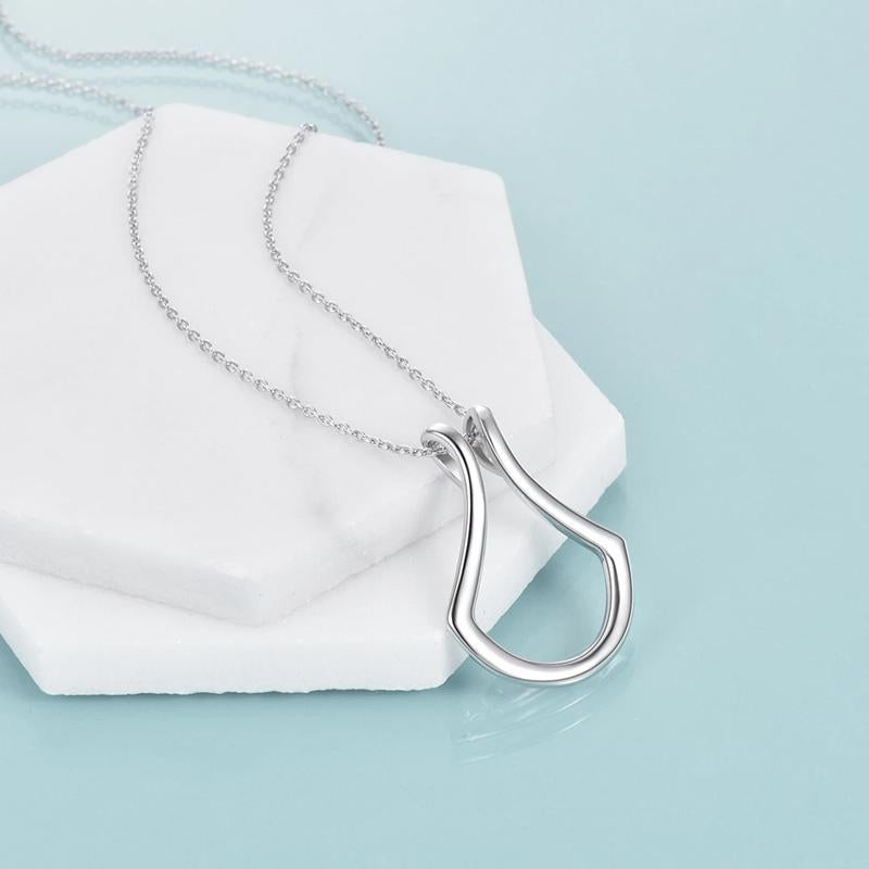 Ring holder necklace