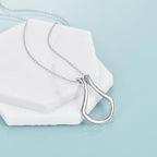 Ring holder necklace