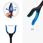 Foldable Gripper with 360° Rotating Clip
