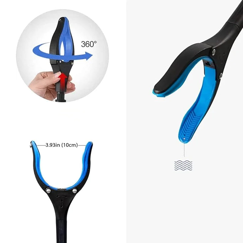 Foldable Gripper with 360° Rotating Clip