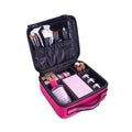 Makeup Cosmetic Storage Bag with Adjustable Compartment