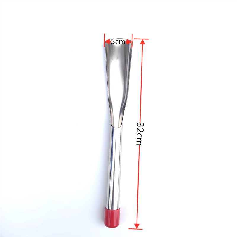 Stainless Steel Weeding Tool and Trowel – Garden Tools with Wooden Handles