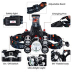 High-performance LED spotlight