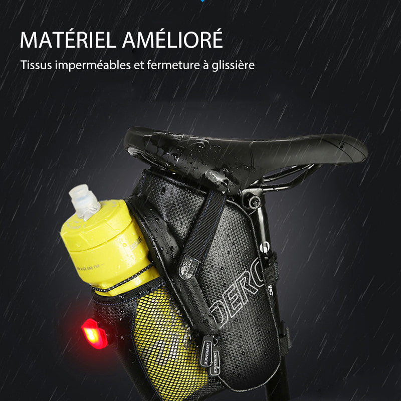 Waterproof bike bag under the saddle