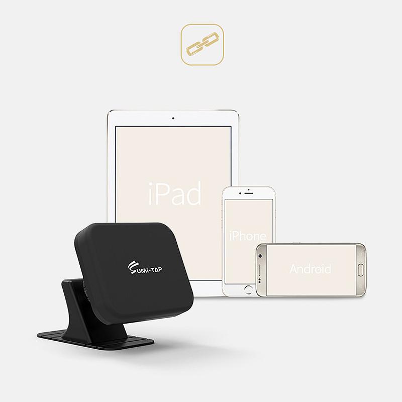 Ciaovie Support Phone Suction Cup for Car