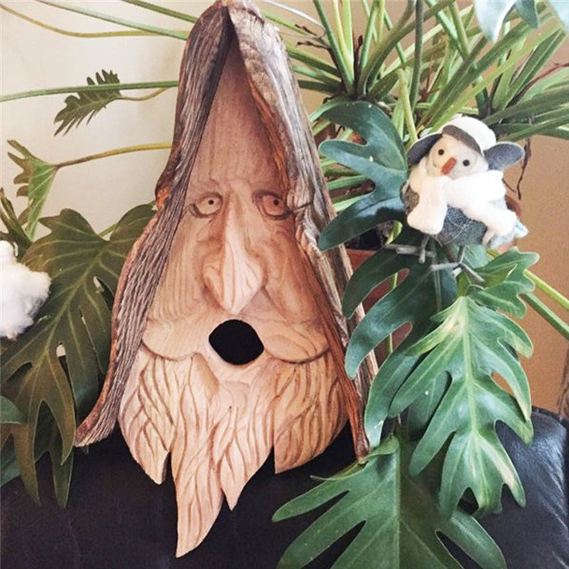 Happy Spirit handcrafted bird tree