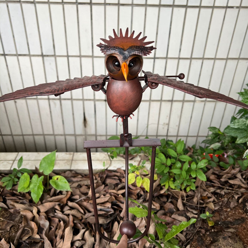 Garden Art-Bird Patio Decor