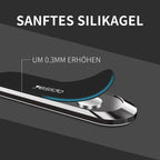 Mount-free magnetic phone holder