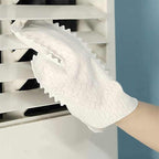 Fish scale cleaning dust gloves