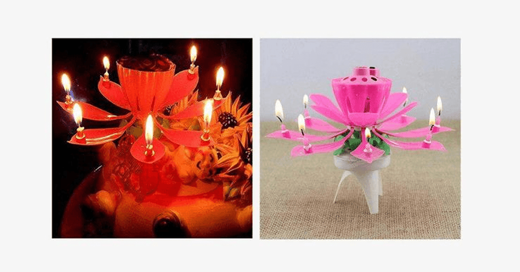 Magical Birthday Candle (Random Color)