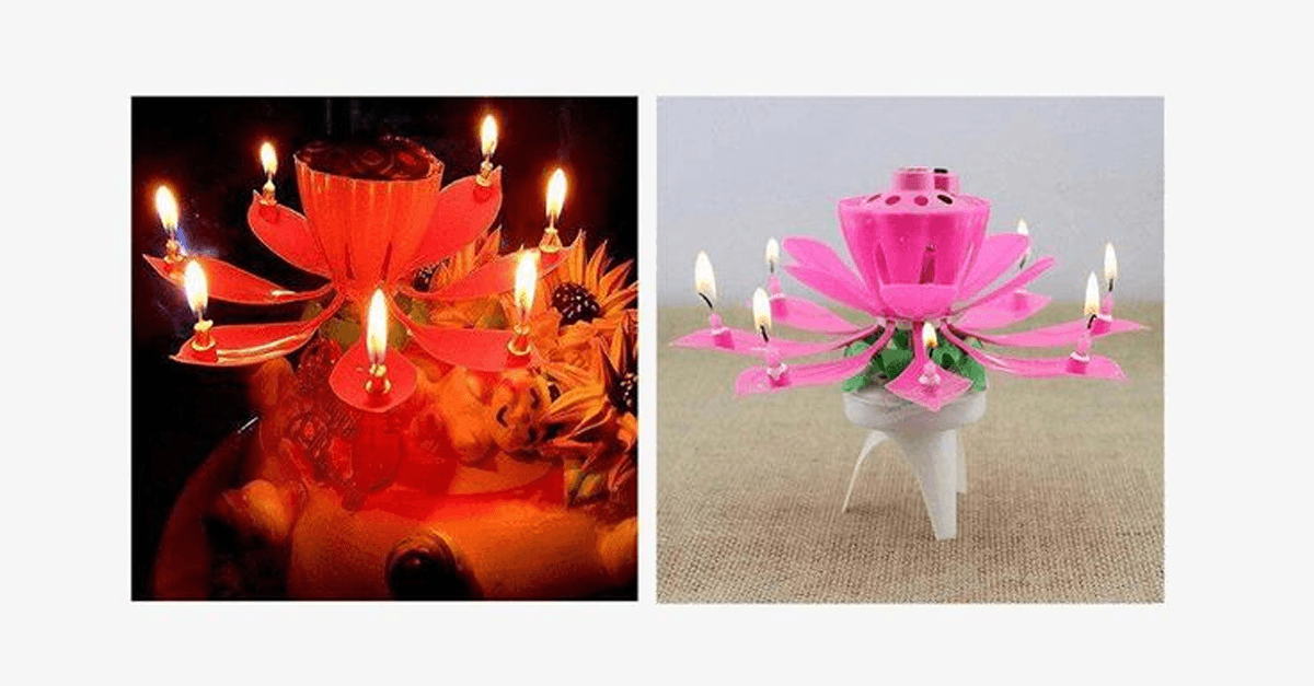 Magical Birthday Candle (Random Color)
