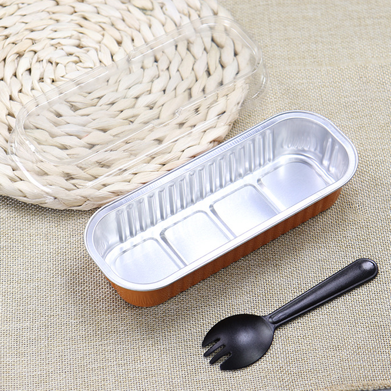 DISPOSABLE ALUMINUM FOIL CAN