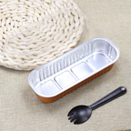 DISPOSABLE ALUMINUM FOIL CAN