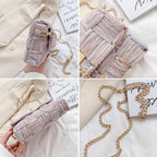 Set accessories for DIY handbags