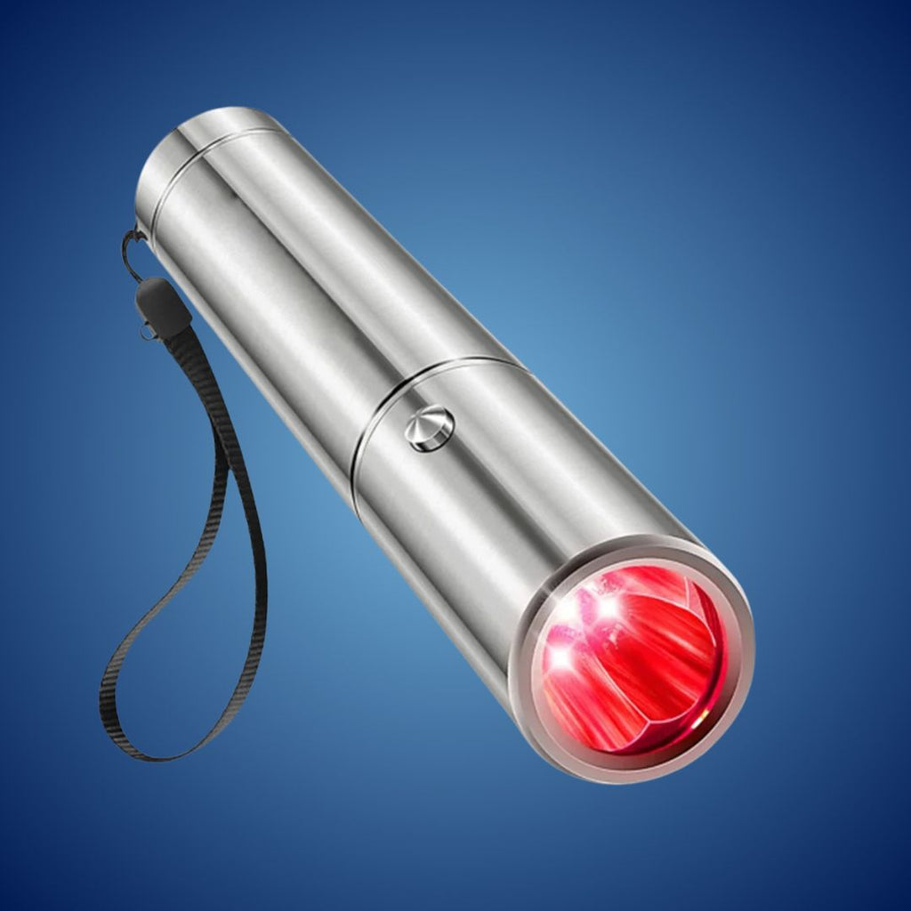 LumiHeal Light Therapy Device for Pain Relief | Reduces Inflammation - Enhances Circulation - Supports Muscle Relaxation - for Chronic Pain