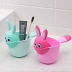 Kids Shampoo Rinse Cup – Bunny Shampoo Head Washer for Kids