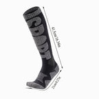 Winter Sports Premium Wool Ski Socks