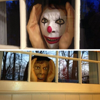 Creepy Peeker Halloween Decoration