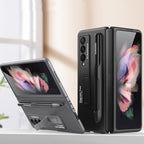 Fashion Kickstand Case with Pencil Slot for Samsung Galaxy Z Fold 3
