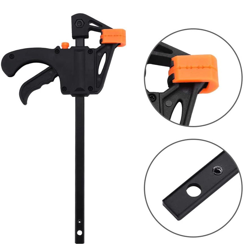 Heavy Duty F-Clamp for Woodworking