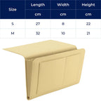 Essentials Within Reach – Thick Felt Durable Material – Save Space Stay Organised & Enjoy Nighttime Comfort