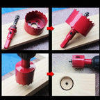Hole saw drill