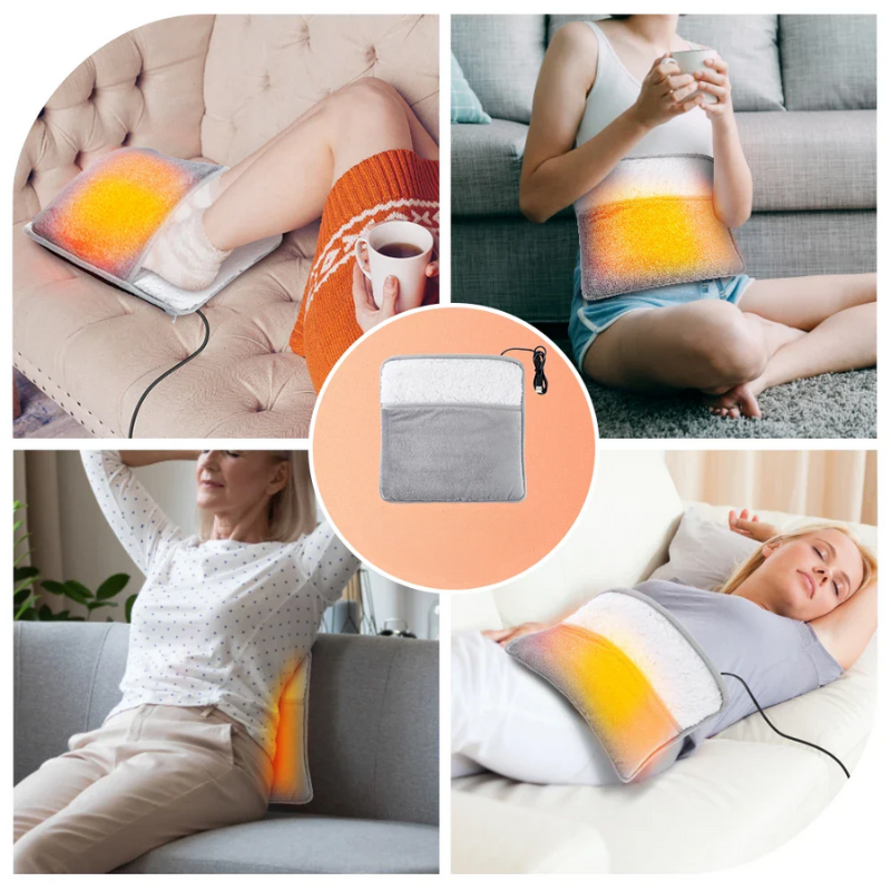 WarmPad - Comfortable Flannel Heating Cushion for Cold Days