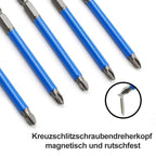 Magnetic Non-Slip Drill (7 pcs)
